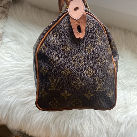 Louis Vuitton Monogram speedy 25 MI0921 - Picture 7 of 15